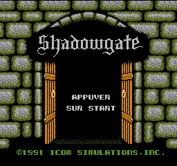 Title Screen